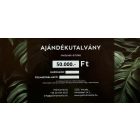 Ajándékutalvány (50.000.- Ft értékben)