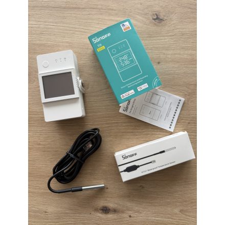 Wifi-s termosztát (telefonról vezérelhető)