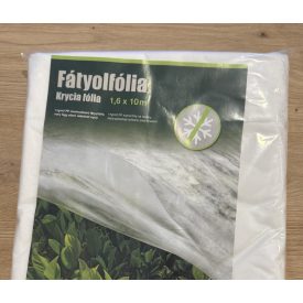 Fátyolfólia 1,6 méter * 10 méter ( 17 g/m² )