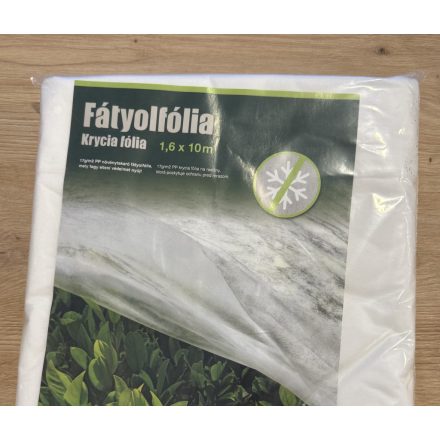Fátyolfólia 1,6 méter * 10 méter ( 17 g/m² )