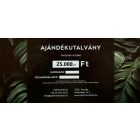 Ajándékutalvány (25.000.- Ft értékben)